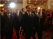 Bóng đá anh, ngoại hạng anh, lịch thi đấu euro 2012, Tổng thống Medvedev: Sẽ mãi mãi như thế, những gì đã gắn kết chúng ta...